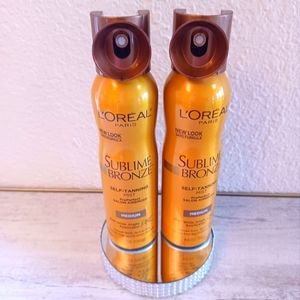 NEW L'OREAL SUBLIME BRONZE SELF-TANNING